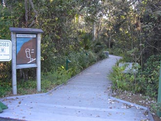 Secret Woods Nature Trail