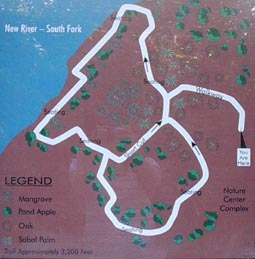 New River Trail Map