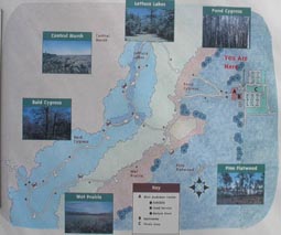 Trail Map